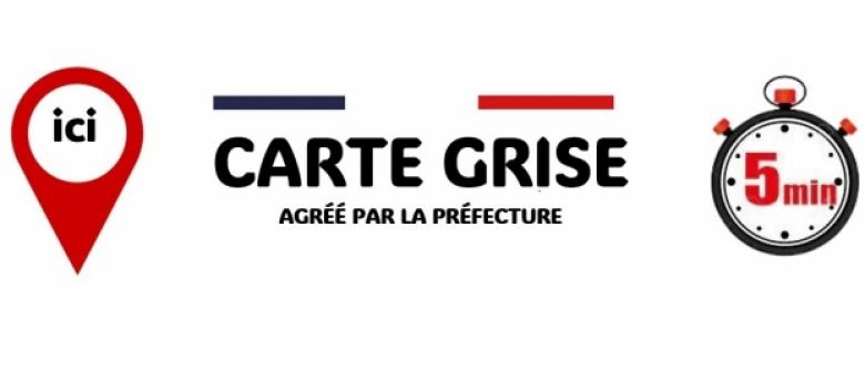 SERVICE CARTE GRISE 